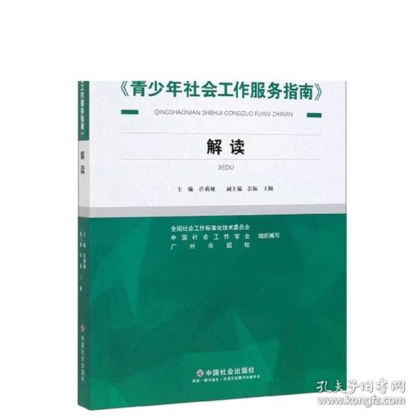 《青少年社会工作服务指南》解读/青少年事务社会工作丛书