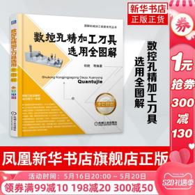 数控孔精加工刀具选用全图解