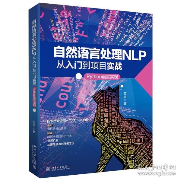 自然语言处理NLP从入门到项目实战：Python语言实现