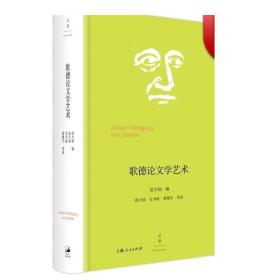 歌德论文学艺术(精装) 范大灿 编 歌德文集 论文学艺术代表作 外国西方艺术 文学艺术 正版图书籍 上海人民出版社 世纪出版