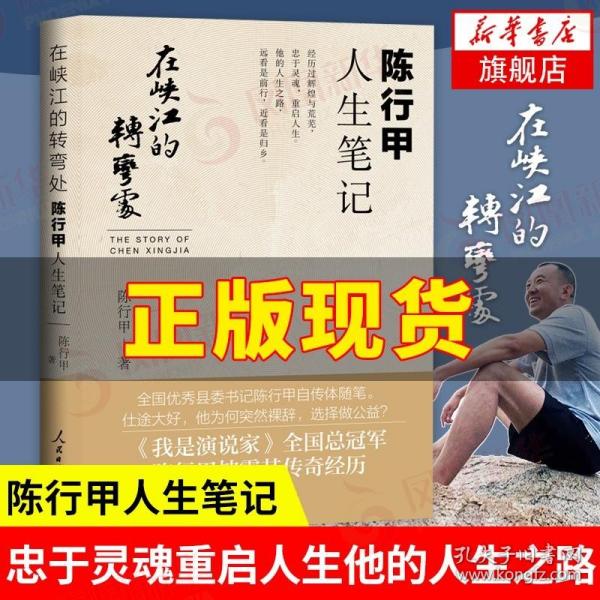 在峡江的转弯处：陈行甲人生笔记