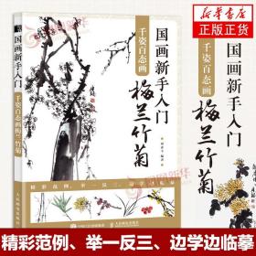 国画新手入门千姿百态画梅兰竹菊