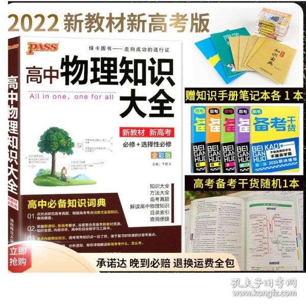 2016PASS绿卡 高中物理知识大全 必修+选修