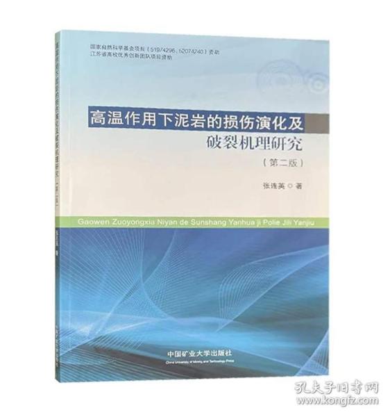 高温作用下泥岩的损伤演化及破裂机理研究(第2版)