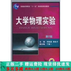 大学物理实验（第2版）/普通高等教育“十一五”国家级规划教材