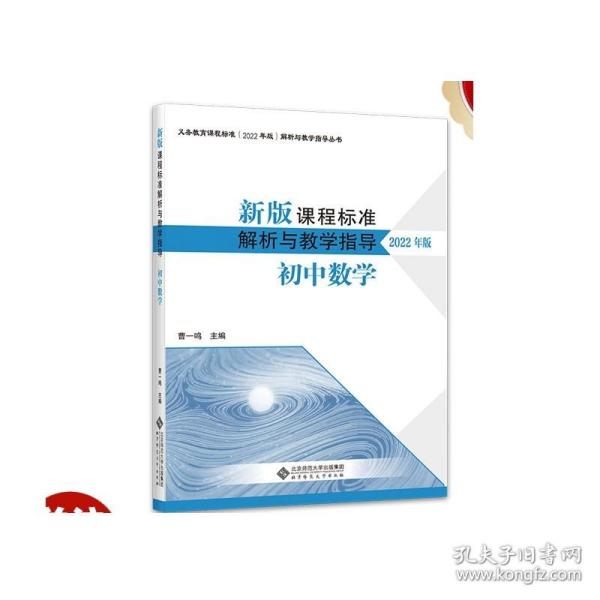 新版课程标准解析与教学指导 初中数学