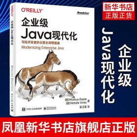 企业级Java现代化：写给开发者的云原生简明指南