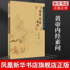 中医临床丛书 黄帝内经素问 田代华 著 中医生活 传统古籍书黄帝内经 中医药书籍 人民卫生出版社