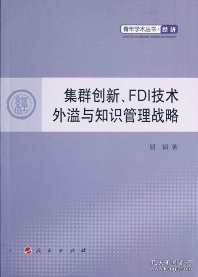 集群创新.FDI技术外溢与知识管理战略 畅想畅销书