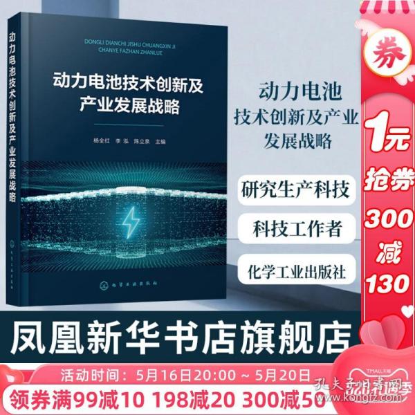 动力电池技术创新及产业发展战略