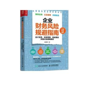 企业财务风险规避指南 会计实务 财务管理 税收筹划关键点及疑难解析