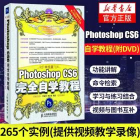 中文版Photoshop CS6完全自学教程