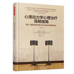 万千心理·心理动力学心理治疗简明指南：短程、间断和长程心理动力学心理治疗的原则和技术：第三版