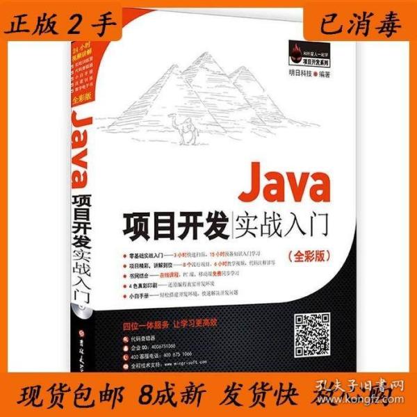 Java项目开发实战入门（全彩版）