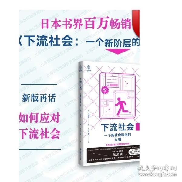 下流社会：一个新社会阶层的出现