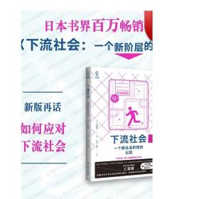 下流社会：一个新社会阶层的出现