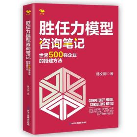 胜任力模型咨询笔记：世界500强企业的搭建方法