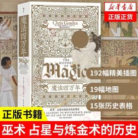 智慧宫丛书017·魔法四万年：克里斯·戈斯登著  《耶路撒冷三千年》作者西蒙·蒙蒂菲奥里倾情推荐 巫术、占星与炼金术的全球史