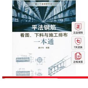 平法钢筋看图、下料与施工排布一本通