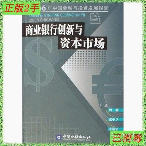 商业银行创新与资本市场：2006年中国金融与投资发展报告