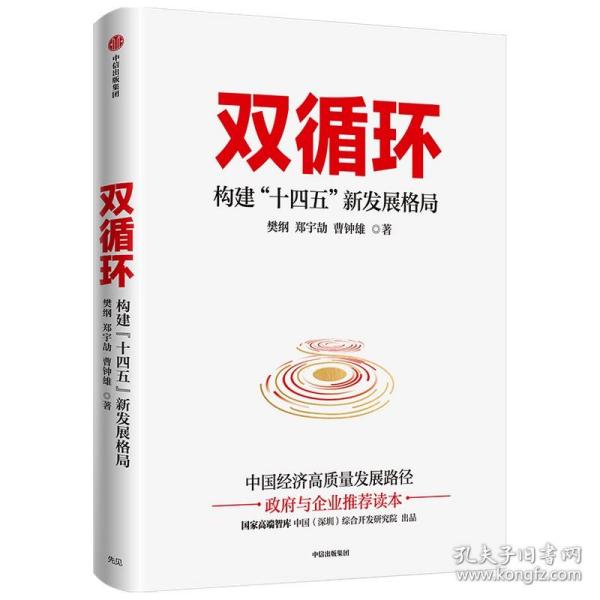 双循环构建十四五新发展格局双循环与我们的关系樊纲作品国家高端智库出品政府和企业推荐读本