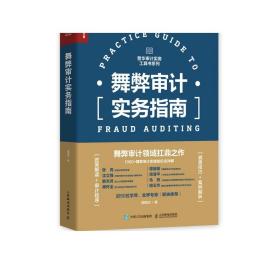 舞弊审计实务指南 财务会计财务报表经济学会计学做账企业管理税务报表审查书 人民邮电出版社