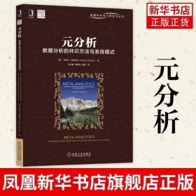 元分析：数据分析的共识方法与系统模式