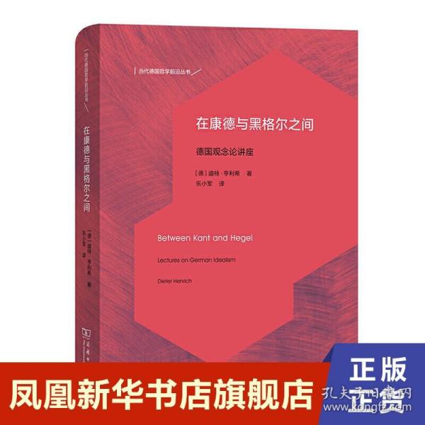 在康德与黑格尔之间：德国观念论讲座(当代德国哲学前沿丛书)