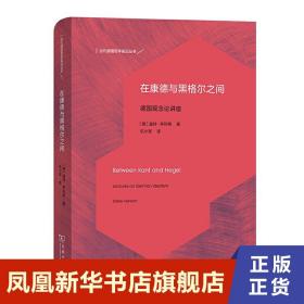 在康德与黑格尔之间：德国观念论讲座(当代德国哲学前沿丛书)