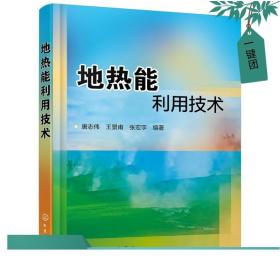 地热能利用技术 地热能和地热资源知识书籍 地热开发利用的环境保护 地热井施工和试验 能源地热科技人员参考图书籍