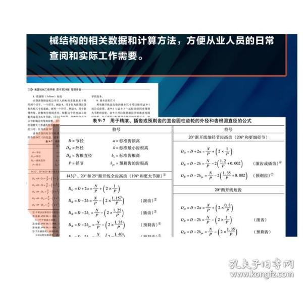 美国机械工程手册原书第29版零部件卷