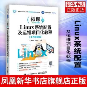 Linux系统配置及运维项目化教程（工作手册式）