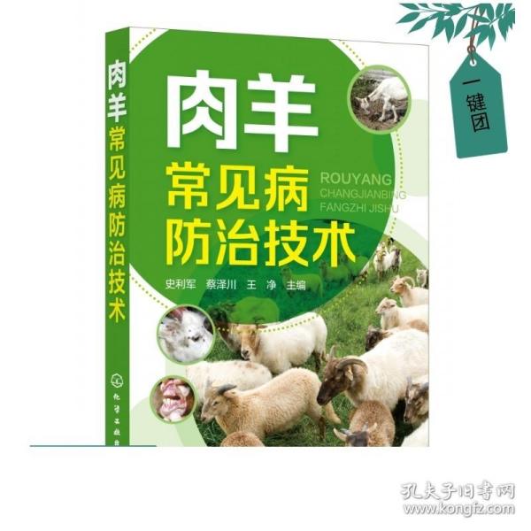 肉羊常见病防治技术