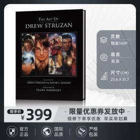 【保真】商业海报大师  德鲁·斯特赞的艺术 The Art of Drew Struzan