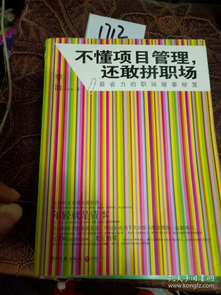 不懂项目管理，还敢拼职场：最省力的职场做事秘籍