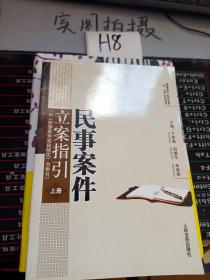 民事案件立案指引:以《民事案件案由规定》为索引