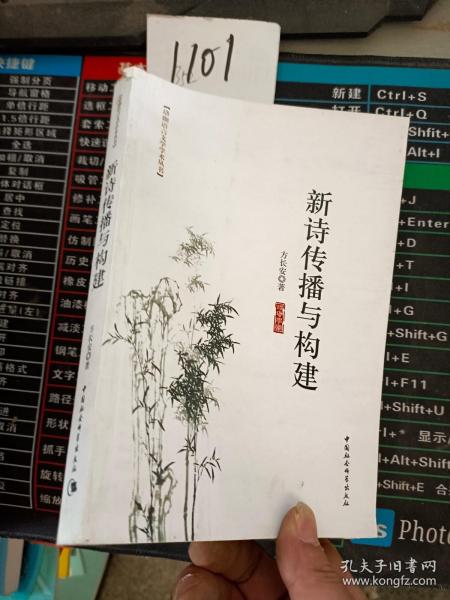 珞珈语言文学学术丛书：新诗传播与构建