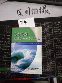 大江大河水灾防治对策的研究