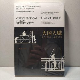 大国大城：当代中国的统一、发展与平衡