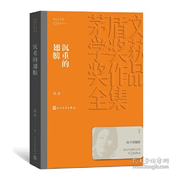 沉重的翅膀（茅盾文学奖获奖作品全集8）