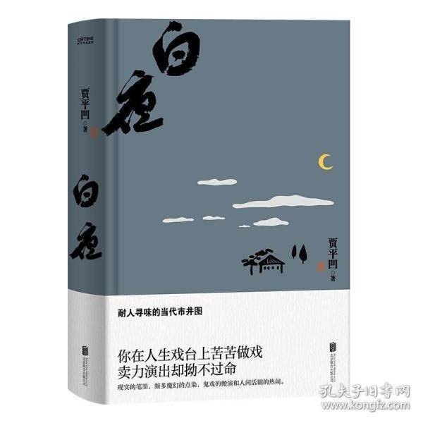 白夜：耐人寻味的当代市井图，带有魔幻色彩的现实主义力作