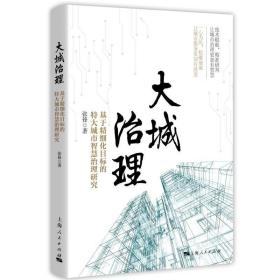 大城治理：基于精细化目标的特大城市智慧治理研究