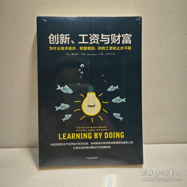 创新、工资与财富：为什么技术进步、财富增加，你的工资却止步不前