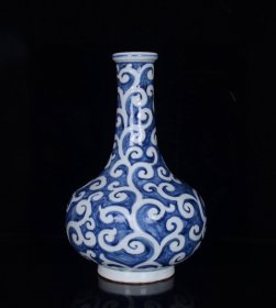 清雍正青花龙纹瓷碗