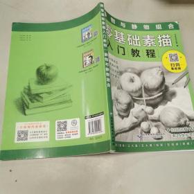 零基础素描入门教程：静物与静物组合