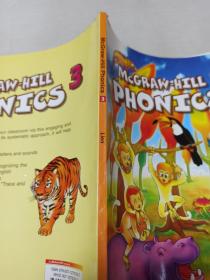 McGraw-Hill Phonics 3 含光盘