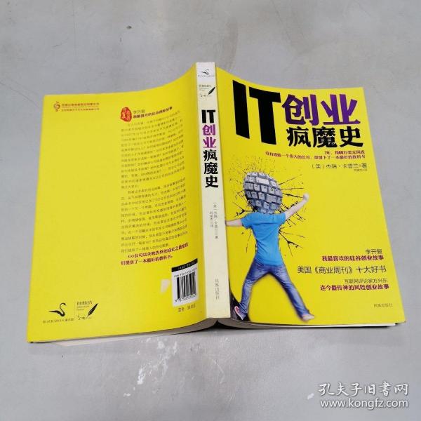 IT创业疯魔史