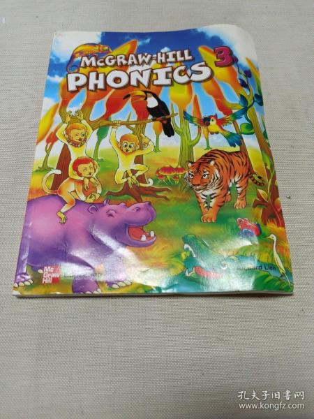 McGraw-Hill Phonics 3 含光盘