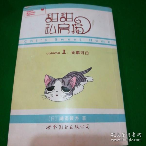 甜甜私房猫1：无家可归