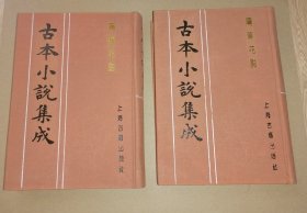 古本小说集成   隔帘花影（全二册）（布面精装本）